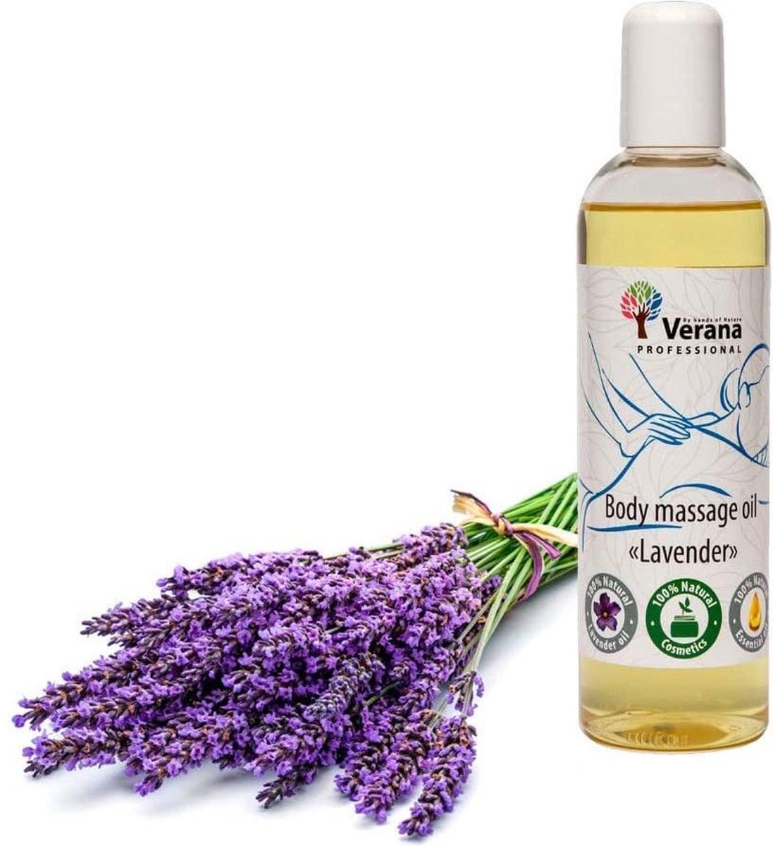 Goedkoopste Verana Massageolie Lavendel 250ML