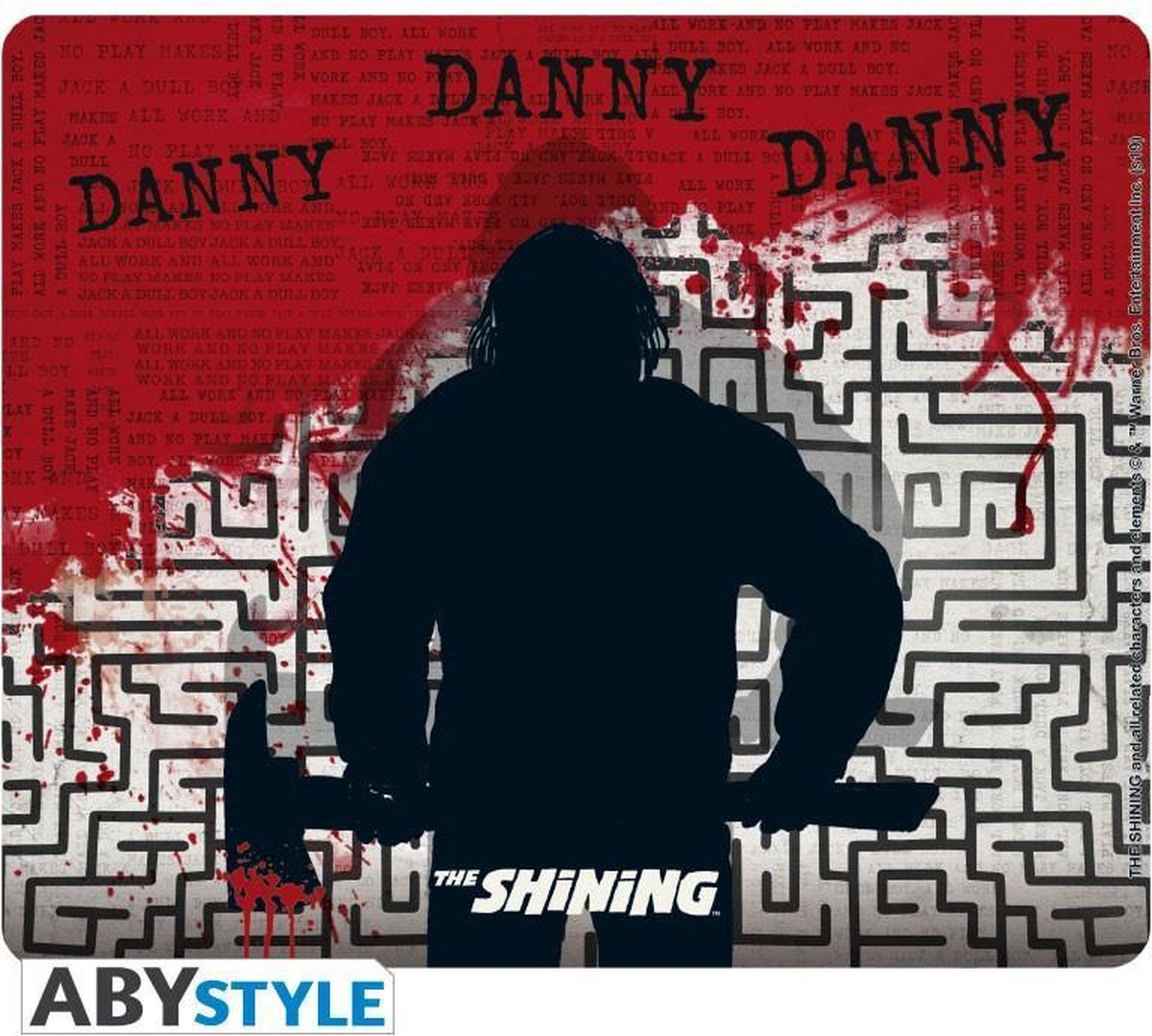 The Shining Jack Searching Danny Muismat