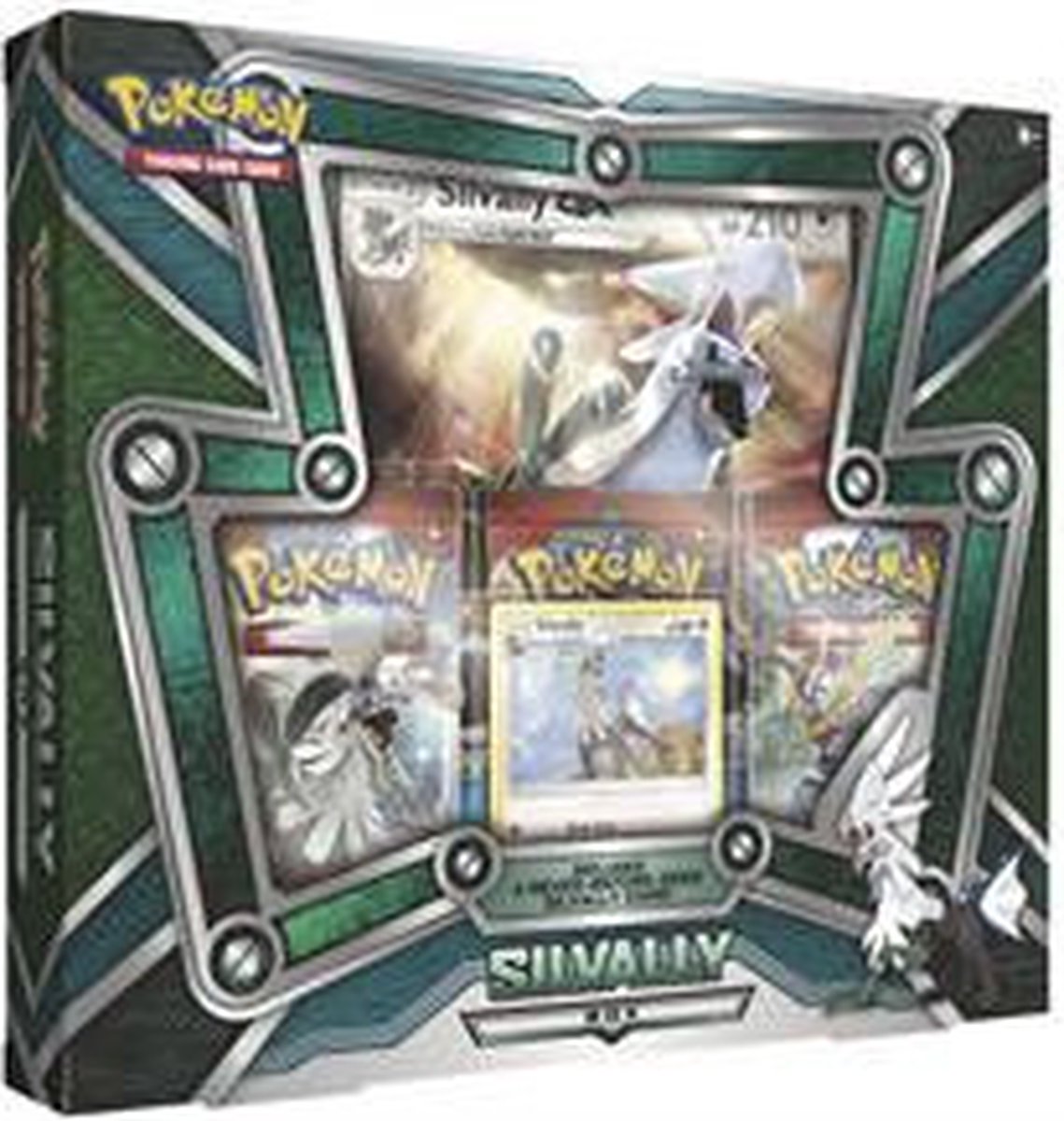 Pokémon Silvally Box Kaarten