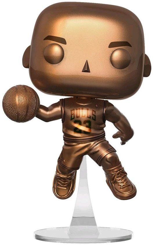 Funko Pop Michael Jordan Bronze - Exclusieve NBA figuur | bol