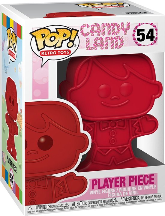 Figurine en Vinyl Pop Candyland Player Game Piece