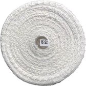 Rolladetouw - net voor rollade - 50 meter - R16 polyester wit Rolladenet