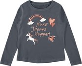 NAME IT NMFVEEN LS TOP OO Meisjes T-shirt - Maat 104