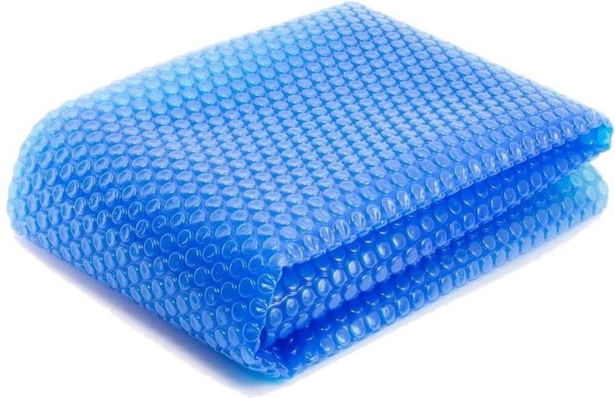 Schwimm Solar Bubblecover 450x220 cm - Afdekzeil - Noppenfolie Zwembad - Rechthoek - Geschikt voor Intex Zwembaden