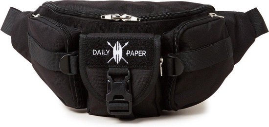 waardigheid Detective Microcomputer Daily Paper Multi Pocket Waist Bag 2.0 Black | bol.com