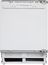 Exquisit UKS140-V-F-080F - Inbouw koelkast - Wit