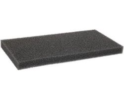 Filter schuimfilter voor wasdroger warmtepompdroger - 280 x 137 x 20 mm - alternatief geschikt voor droogkast Asko, Gorenje, Pelgrim