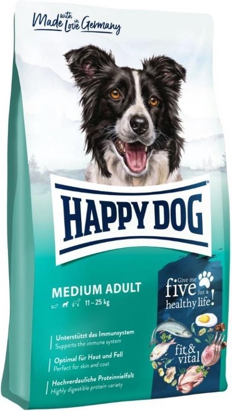 Happy Dog Kroketten Adult Medium Ras Medium | 4