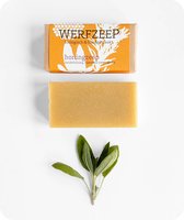Werfzeep Honingzeep – Honing - Natuurlijke zeep - Handgemaakt - Biologische en Vegan zeep - voor Gevoelige Huid - 100 gram