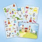 Raamstickers sprookjes