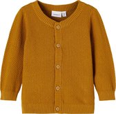 NAME IT NBMNAFANDAB LS KNIT CARD Jongens Vest - Maat 62