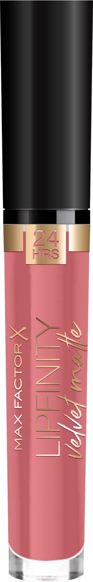 Max Factor Lipfinity Velvet Matte Lippenstift - 020 Coco Crème Roze