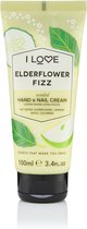 I LOVE Elderflower Fizz handcrème 100 ml