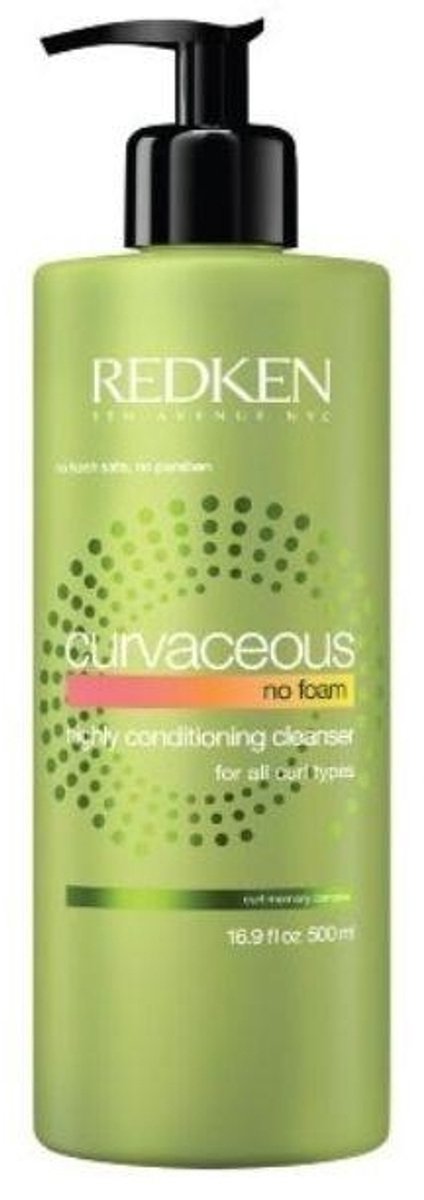 Redken Curvaceous High Foam Shampoo 500 ml