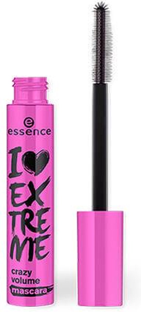 essence I Love Extreme Crazy Volume Mascara – Mascara Volume Wimpers