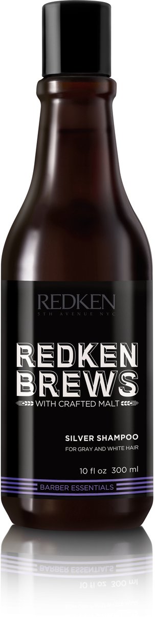 Bol.com Redken Redken Brews Silver Shampoo - 300 ml aanbieding