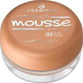 Essence - Soft Touche Mousse Makeup Matting Primer In Musie 02 Matt Beige 16G