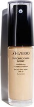 Shiseido - Liquid (Luminizing Fluid Foundation) Synchro Skin Glow SPF 20 (Luminizing Fluid Foundation) 30 ml Golden 2 (L)