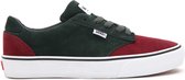 Vans MN Atwood Deluxe Heren Sneakers - Scarab/White - Maat 42