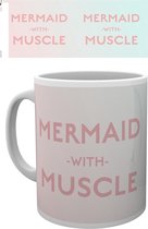 Gym: Mermaid with Muscles Mug