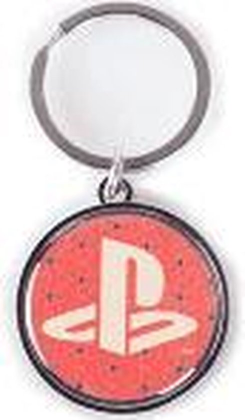 Difuzed Sony PlayStation Metalen Biker Sleutelhanger -PS Logo (Diversen) Nieuw