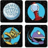 MST3K Coaster Set