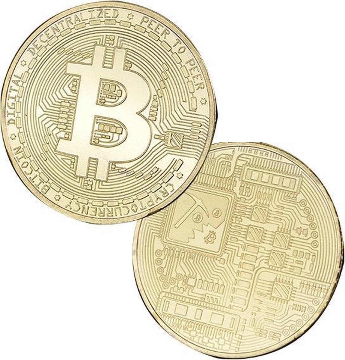 Welke Crypto Nu Kopen 2025 Bitcoin Verzamelmunt - Met Beschermhoes/Capsule  Bitcoin Munt Kopen