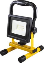 LED Bouwlamp op batterij - 20 watt - 6000K Daglicht