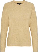 VERO MODA VMDOFFY LS O-NECK BLOUSE GA Dames Trui - Maat S