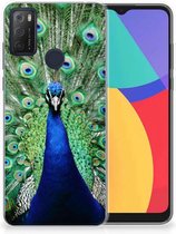 Siliconen Back Cover Alcatel 1S (2021) GSM Hoesje Pauw