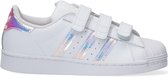 Adidas Superstar Cf C Lage sneakers - Leren Sneaker - Meisjes - Wit - Maat 34