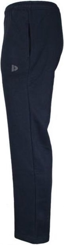 Lot de 2 pantalons de survêtement Donnay jambe droite fine qualité - Pantalons de sport - Homme - Taille L - Bleu foncé