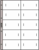 Hartberger GM 20 feuilles standard 10 pièces - feuilles