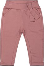 Dirkje - Girls Trousers Blushed pink - maat 86