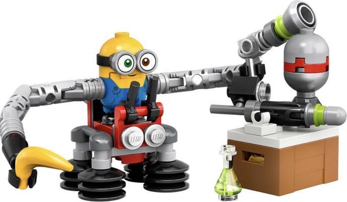 えるも えるも Lego 30387 Bob minion met robot armen (Polybag) | bol