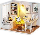 Miniatuur study room - Sunshine study 1:24