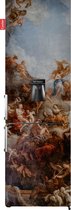 COOLER LARGEH2O-FBARO Combi Bottom Koelkast, F, 196+66l, Baroque Front, Handle, Waterdispenser