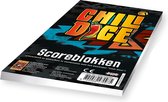 Scoreblokken Chili Dice  drie stuks Kaartspel