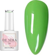 De Sera Gellak - Groene Gel Nagellak - Groen - 10ML - 063 Dream, plan, do