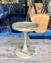 Rautrade Living - Totum - Bijzettafel - salontafel - Lif - mango - side table