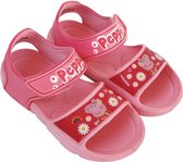 Nickelodeon Sandalen Peppa Pig Meisjes Eva/pvc Roze/rood Maat 22/23