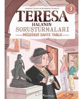 Görsel Mantıksal ve Bilişsel Beceri Etkinlikleri (7-9 Yaş) - Teresa Halanın Soruşturmaları 3 (Çıkartmalı)