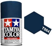 Tamiya TS-64 Dark Mica Blue - Gloss - Acryl Spray - 100ml Verf spuitbus