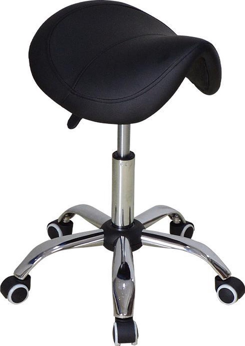 Zadelkruk - ergonomische kapperskruk - werkkruk - tabouret - hoogte instelbaar - Zadelkruk - €59,95