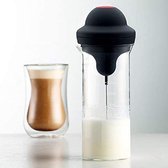 Milk Twister® Elektrische melkopschuimer | Melkschuim | Inclusief AA batterijen | Schuimklopper voor koffie | Koffiemelk opschuimer | Melkopschuimer bol.com