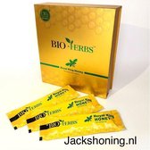 BIO-Herbs Royal King Honey |  Malaysian Product |HALAL| 100% natuurlijk  | Extreme Libido & Testosteron Verhogend middel | 12 Liquid Sticks | Zeer Actieve Seksleven voor Mannen | 1