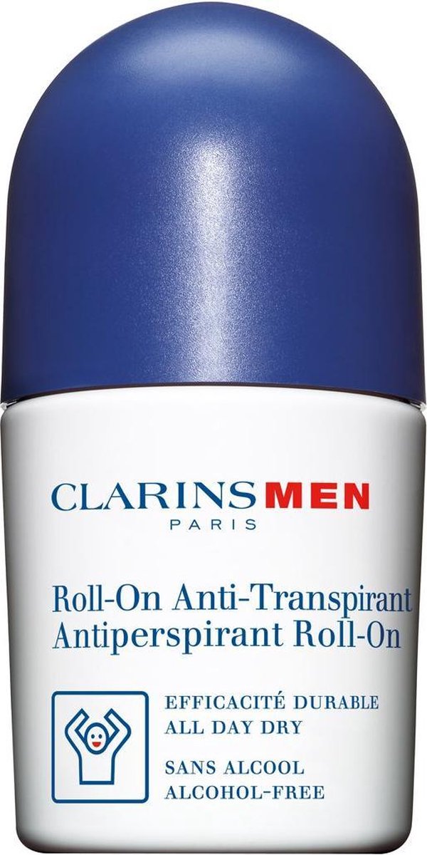 Goedkoopste Clarins Antiperspirant Roll-On - 50 ml - deodorant