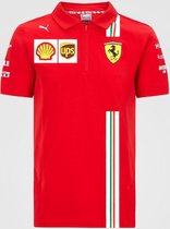 Ferrari Kids Team Polo Rosso Corsa-164