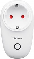 Sonoff S26 R2 - Smart Wifi Socket - Werkt met Google Assistant , Google Nest en Alexa - EWeLink App - 2200 Watt / 10A - Smarthome