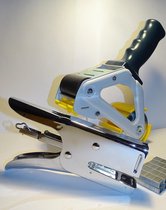 AFECTO® professionele Taperoller / Tape dispenser - Verpakkingstape Afroller + professionele Nietmachine Metaal